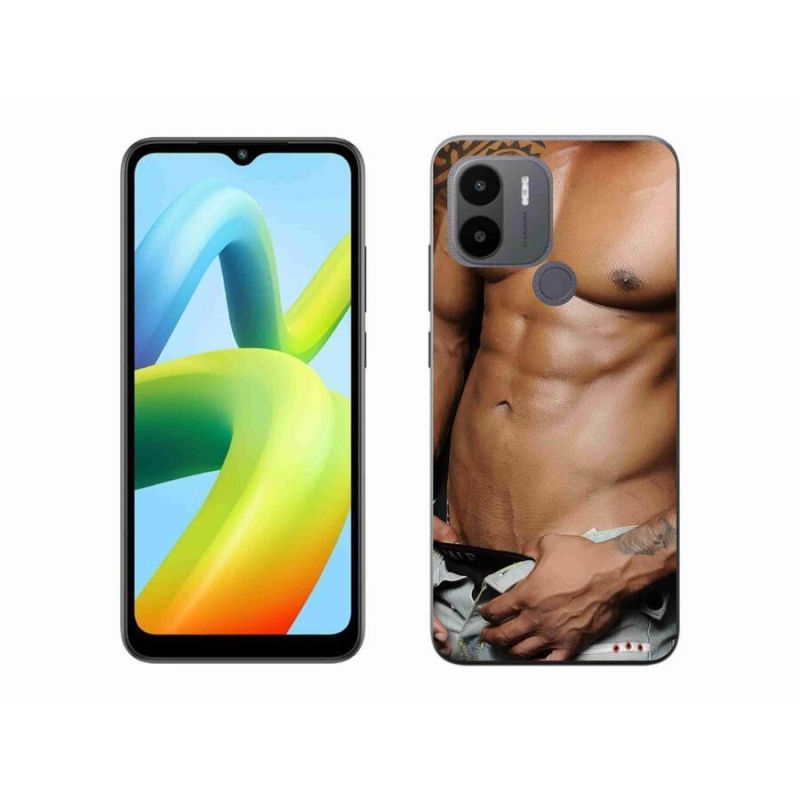 Gelový kryt mmCase na Xiaomi Redmi A1+/A2+ - sexy muž