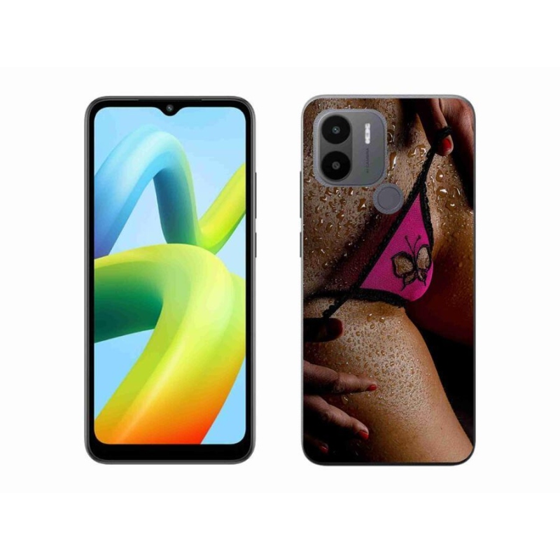 Gelový kryt mmCase na Xiaomi Redmi A1+/A2+ - sexy žena