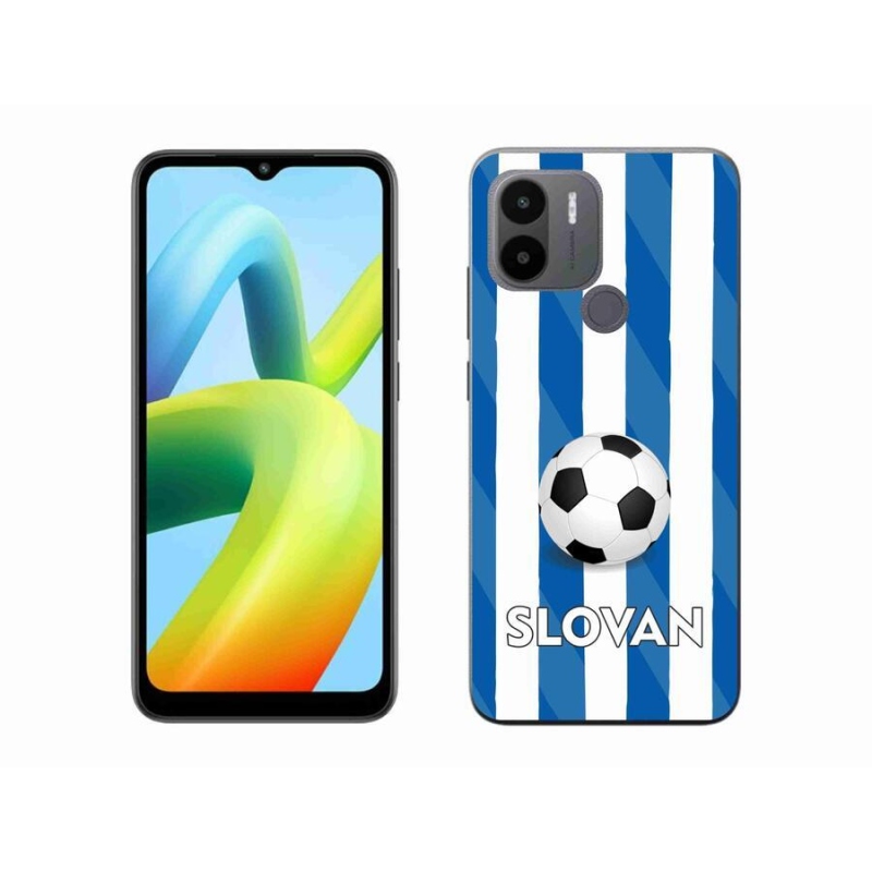 Gelový kryt mmCase na Xiaomi Redmi A1+/A2+ - Slovan