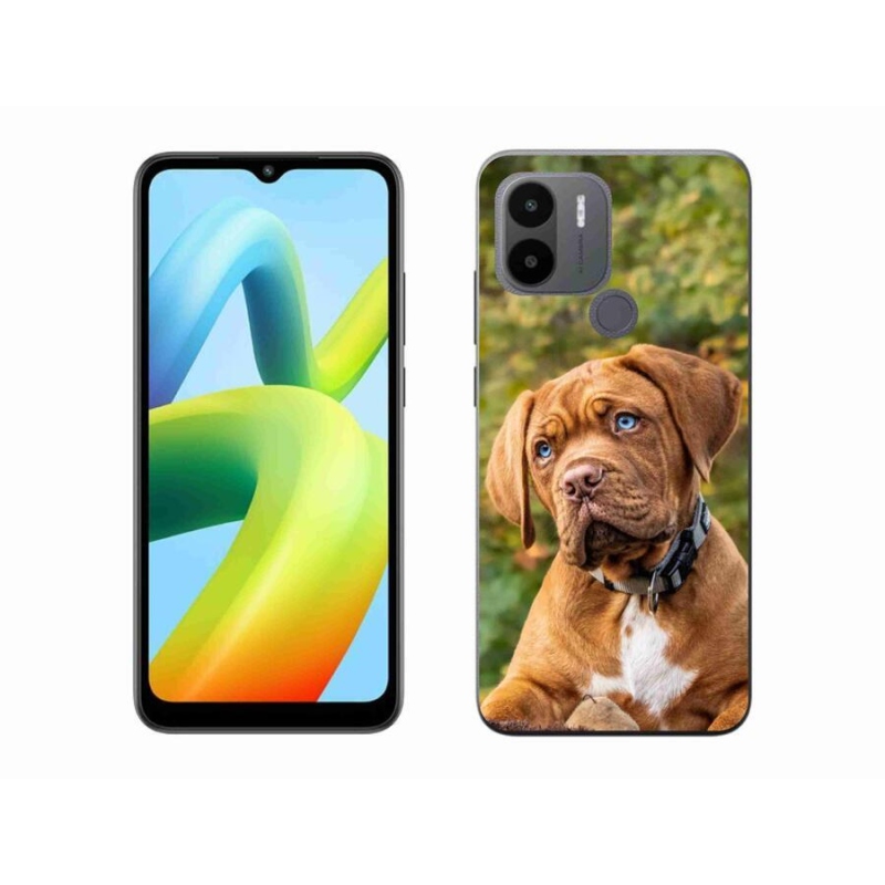 Gelový kryt mmCase na Xiaomi Redmi A1+/A2+ - štěně