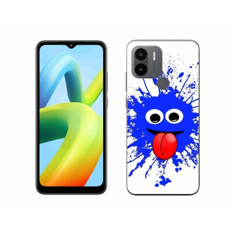 Gelový kryt mmCase na Xiaomi Redmi A1+/A2+ - strašidlo