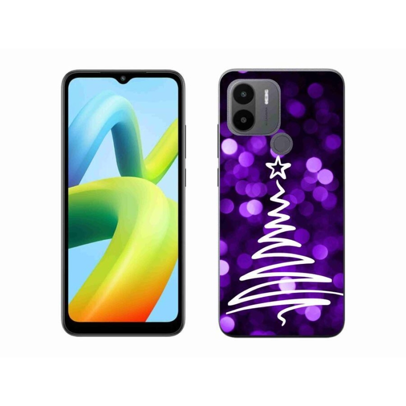 Gelový kryt mmCase na Xiaomi Redmi A1+/A2+ - stromek