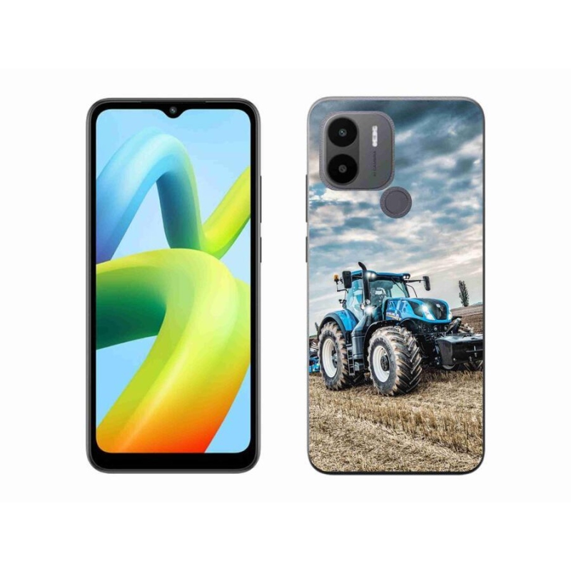 Gelový kryt mmCase na Xiaomi Redmi A1+/A2+ - traktor 2