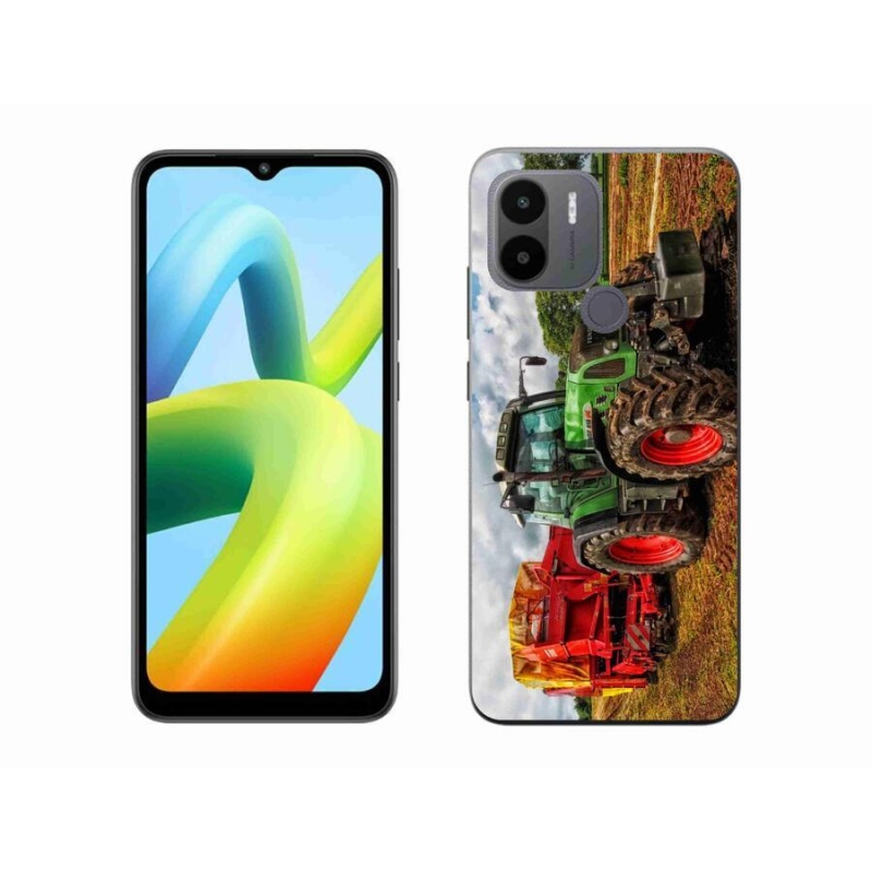 Gelový kryt mmCase na Xiaomi Redmi A1+/A2+ - traktor 4