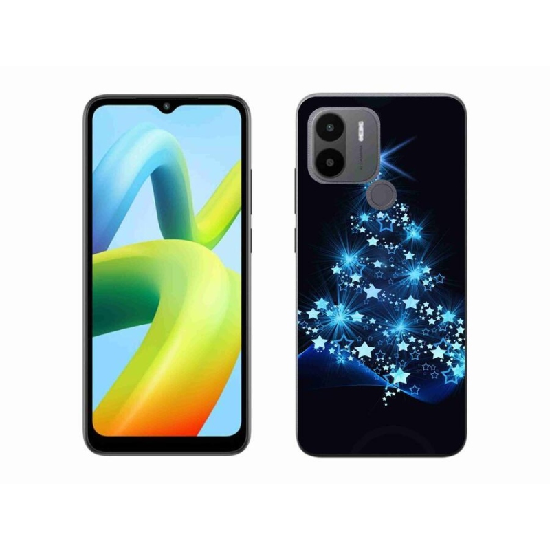 Gelový kryt mmCase na Xiaomi Redmi A1+/A2+ - vánoční stromek