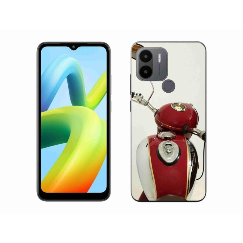 Gelový kryt mmCase na Xiaomi Redmi A1+/A2+ - veterán