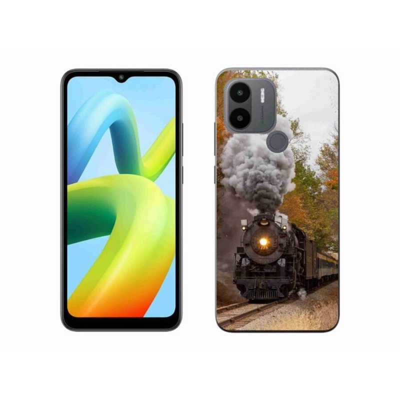 Gelový kryt mmCase na Xiaomi Redmi A1+/A2+ - vlak 1
