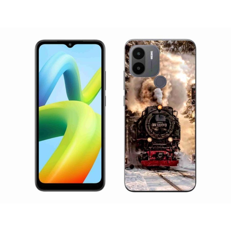 Gelový kryt mmCase na Xiaomi Redmi A1+/A2+ - vlak