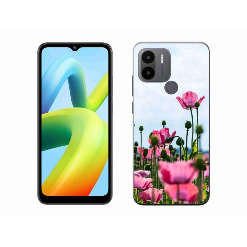 Gelový kryt mmCase na Xiaomi Redmi A1+/A2+ - vlčí mák