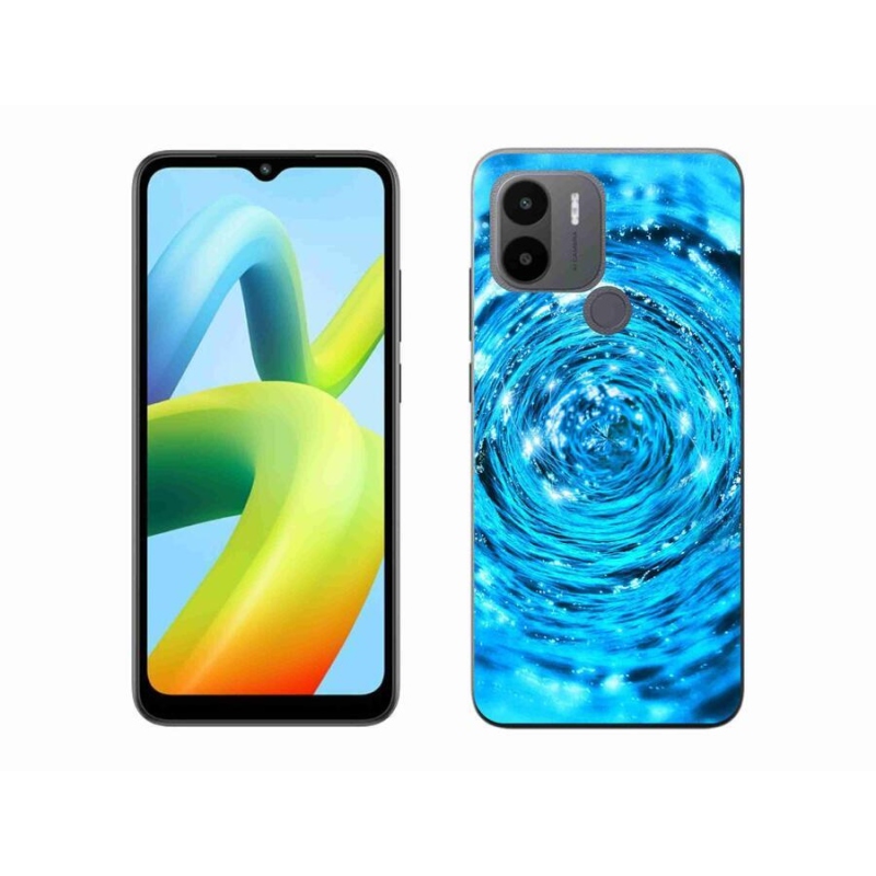 Gelový kryt mmCase na Xiaomi Redmi A1+/A2+ - vodní vír