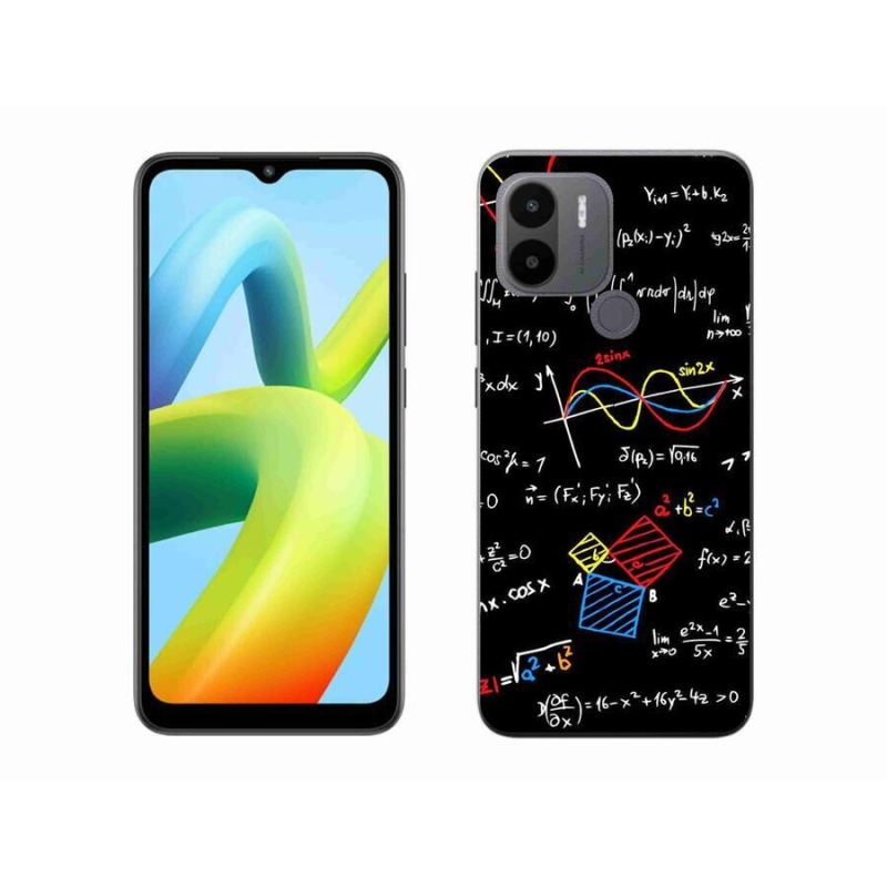 Gelový kryt mmCase na Xiaomi Redmi A1+/A2+ - vzorečky