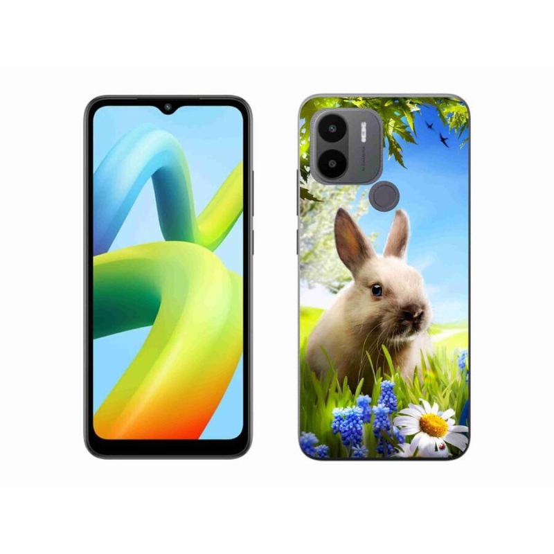 Gelový kryt mmCase na Xiaomi Redmi A1+/A2+ - zajíček