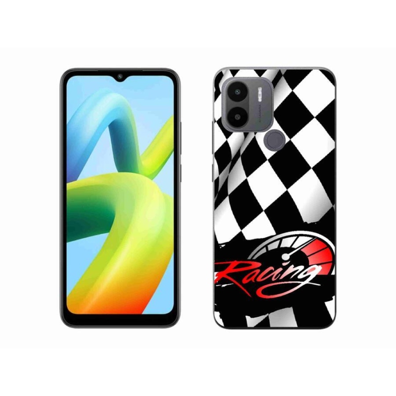 Gelový kryt mmCase na Xiaomi Redmi A1+/A2+ - závodění