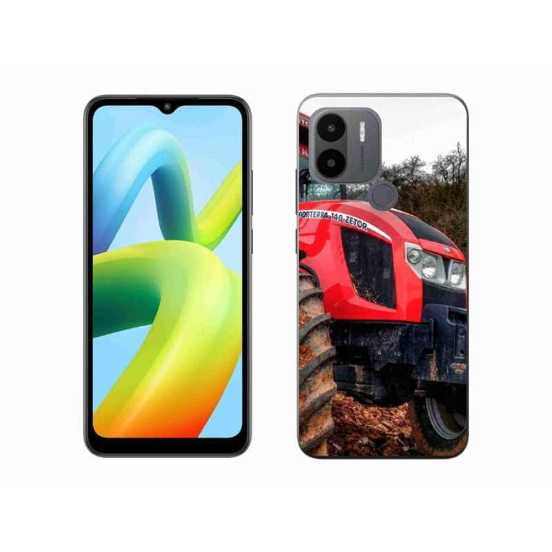 Gelový kryt mmCase na Xiaomi Redmi A1+/A2+ - zetor