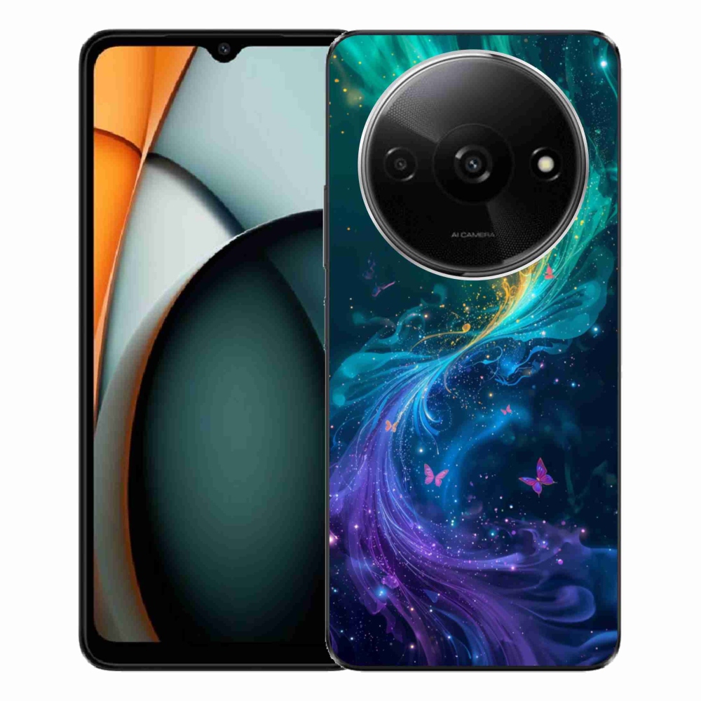 Gelový kryt mmCase na Xiaomi Redmi A3 - abstraktní motiv 31