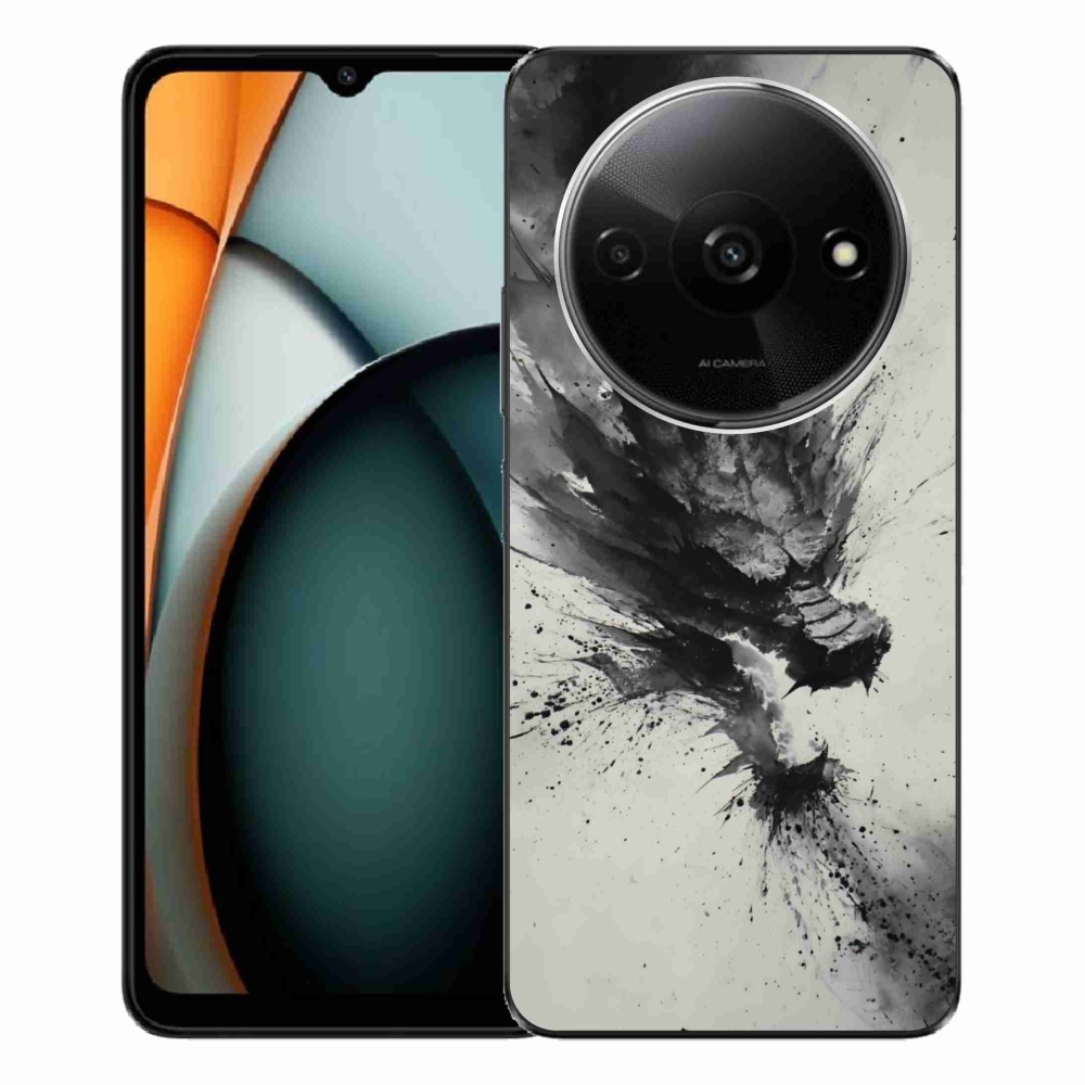 Gelový kryt mmCase na Xiaomi Redmi A3 - abstraktní motiv 32