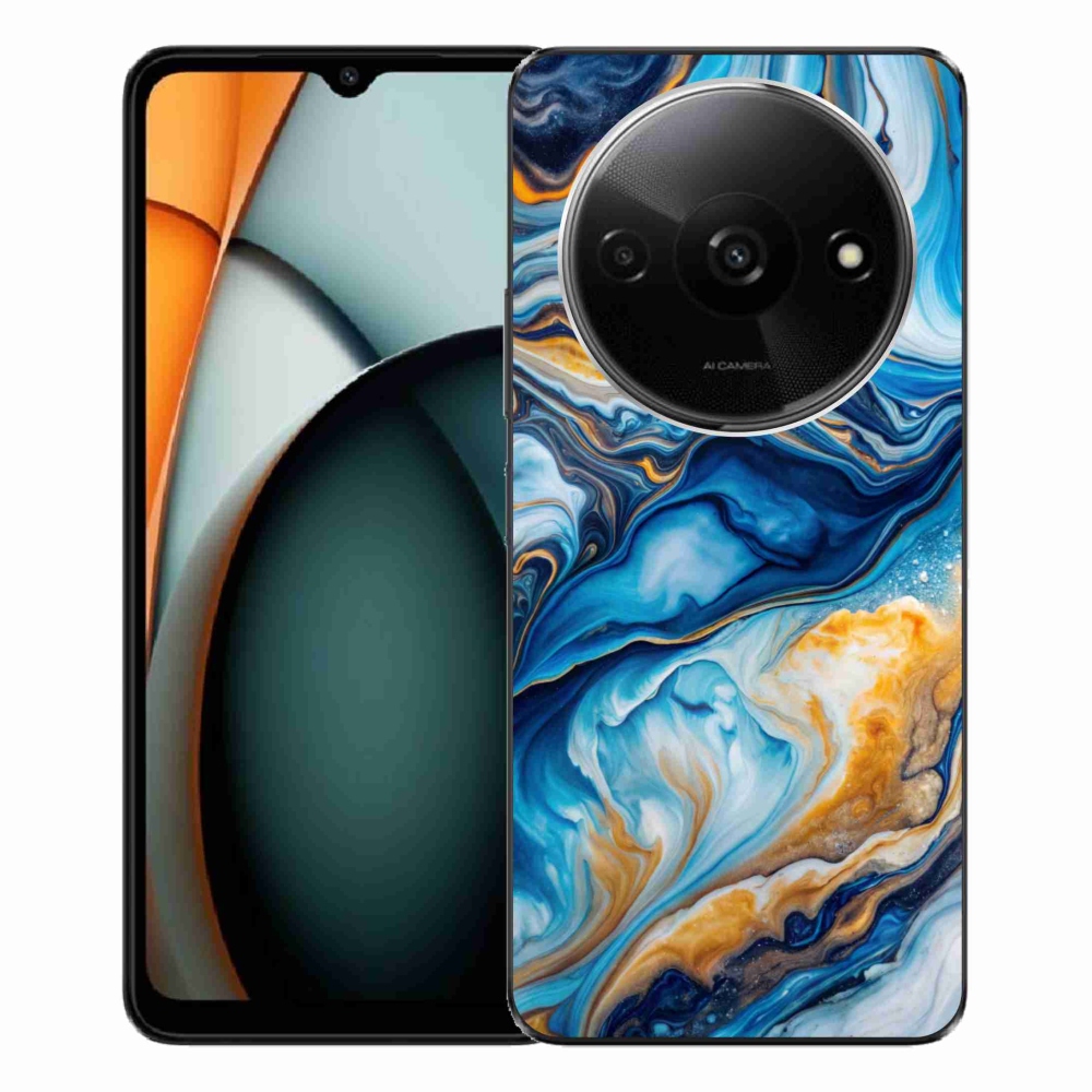 Gelový kryt mmCase na Xiaomi Redmi A3 - abstraktní motiv 34