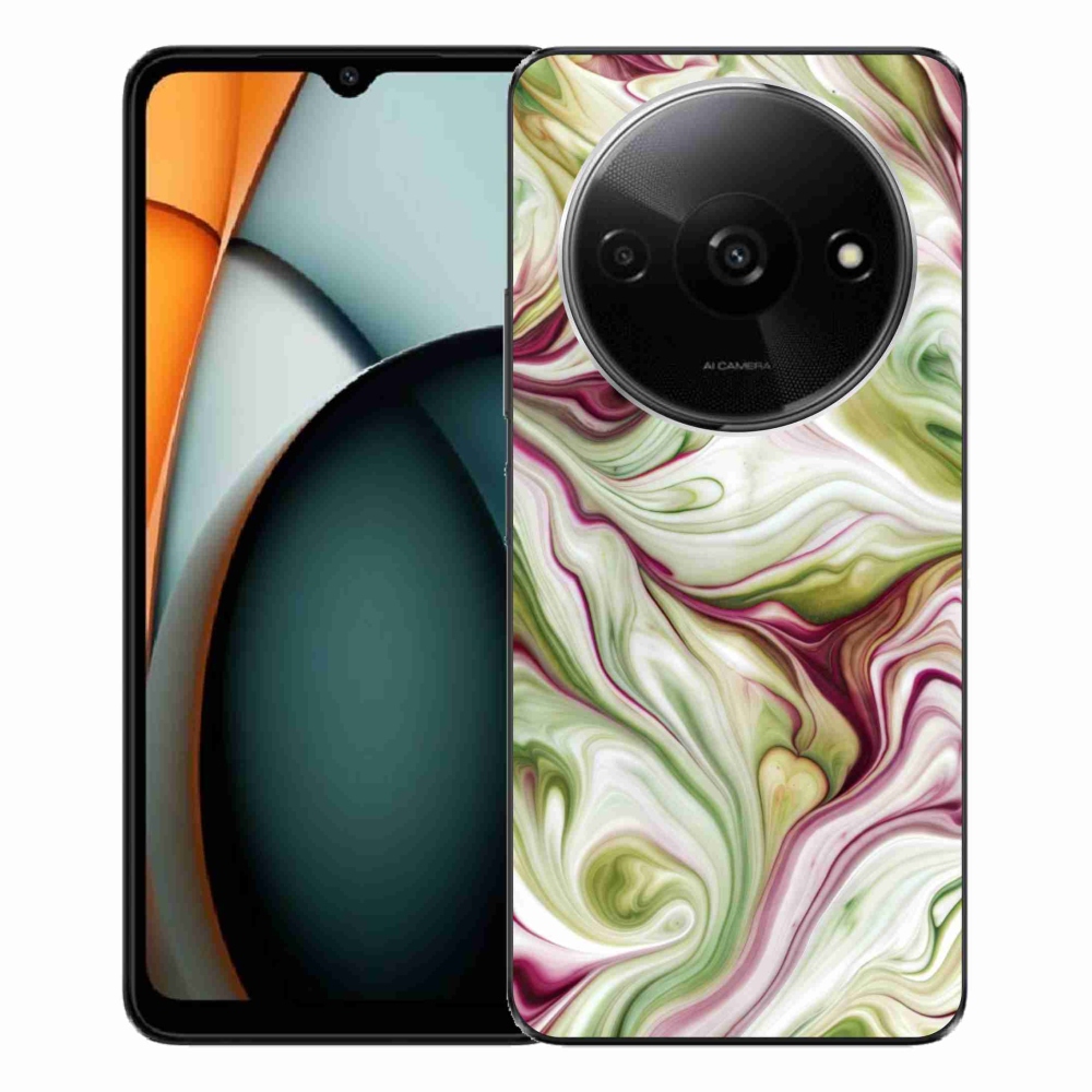 Gelový kryt mmCase na Xiaomi Redmi A3 - abstraktní motiv 36