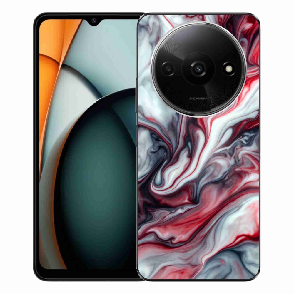 Gelový kryt mmCase na Xiaomi Redmi A3 - abstraktní motiv 37