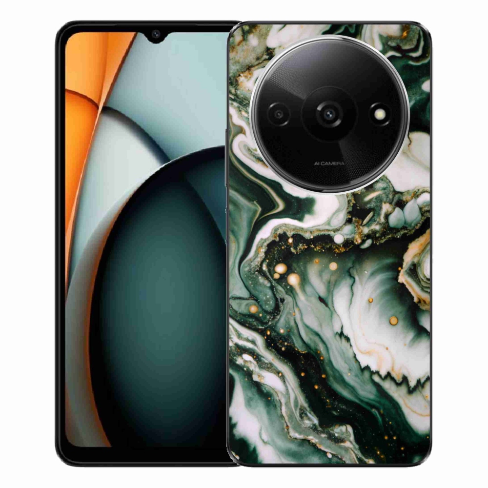 Gelový kryt mmCase na Xiaomi Redmi A3 - abstraktní motiv 38