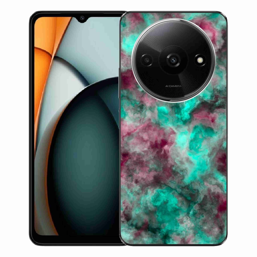 Gelový kryt mmCase na Xiaomi Redmi A3 - abstraktní motiv 39