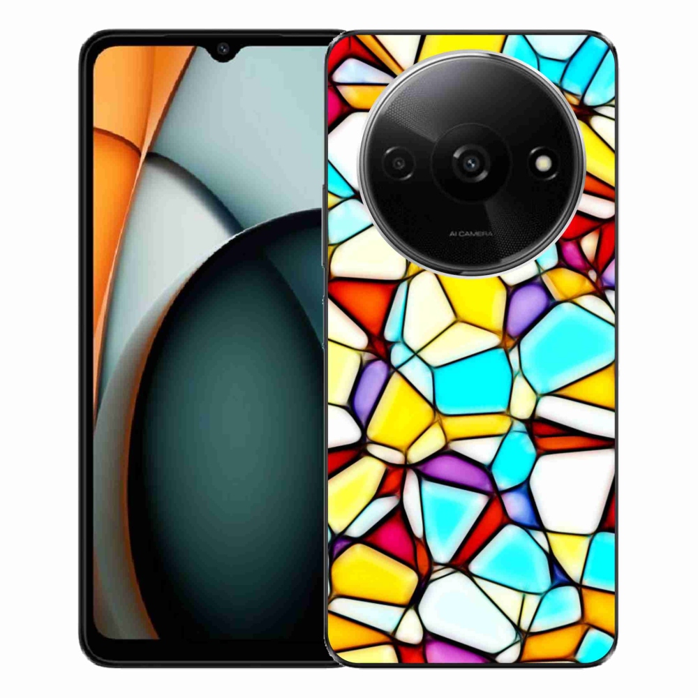 Gelový kryt mmCase na Xiaomi Redmi A3 - abstraktní motiv 40