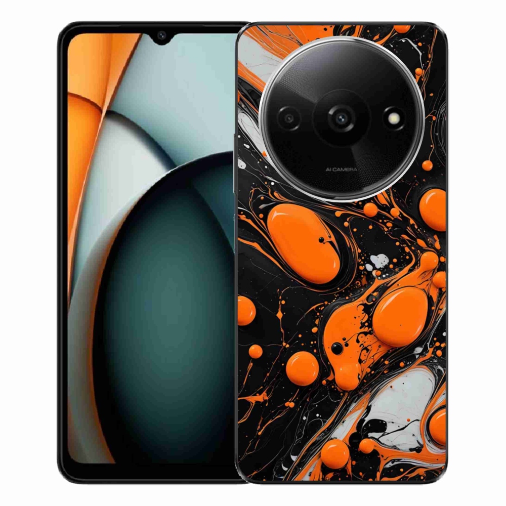 Gelový kryt mmCase na Xiaomi Redmi A3 - abstraktní motiv 41