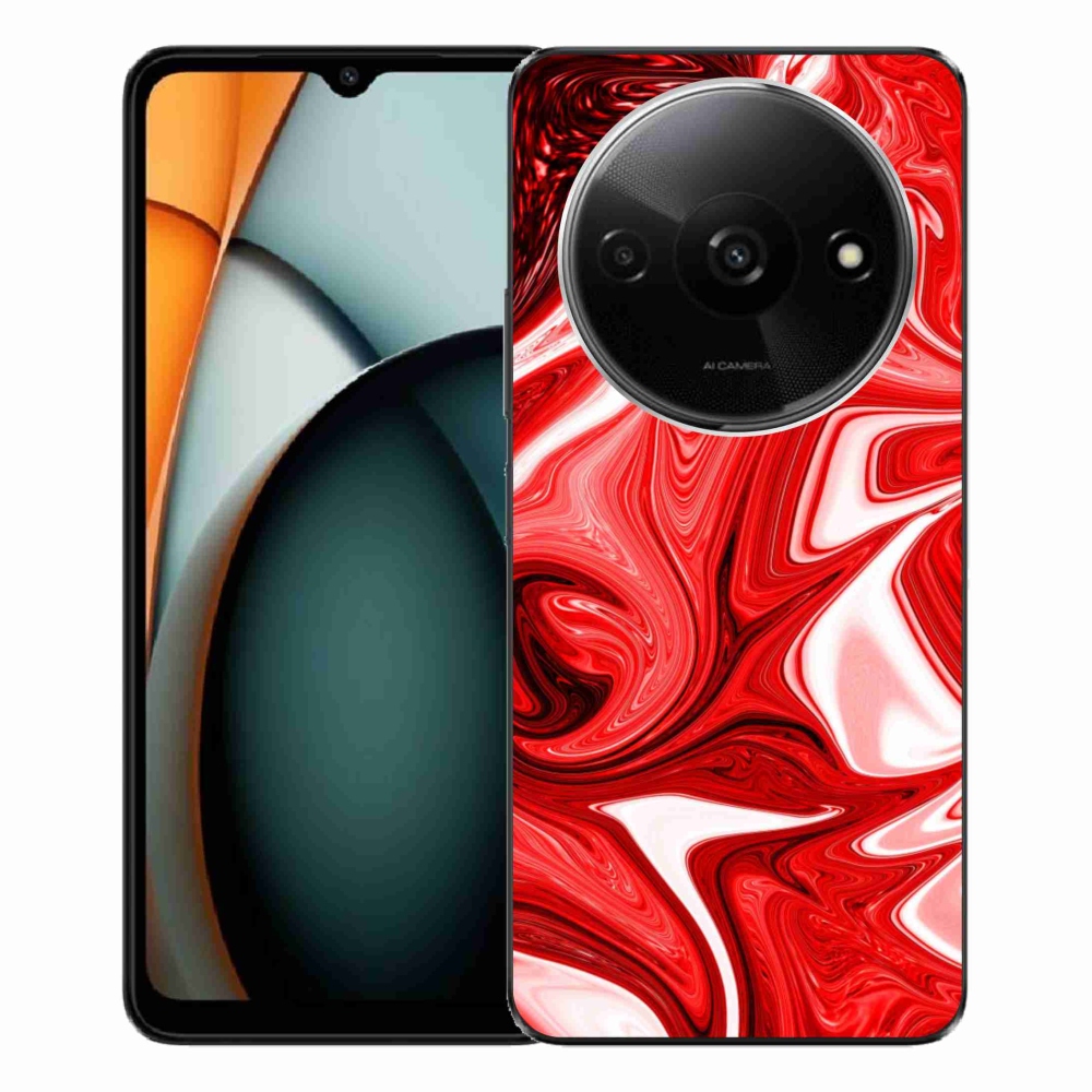 Gelový kryt mmCase na Xiaomi Redmi A3 - abstraktní motiv 43