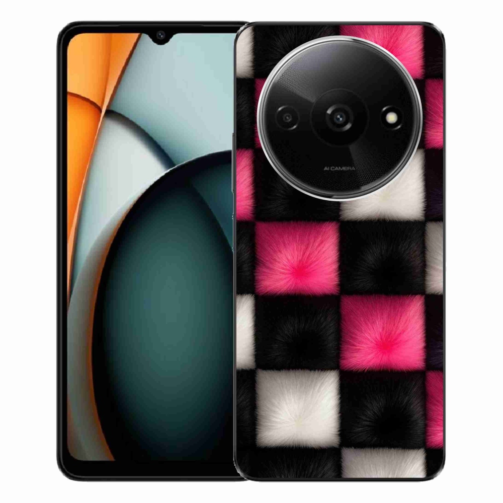 Gelový kryt mmCase na Xiaomi Redmi A3 - abstraktní motiv 44