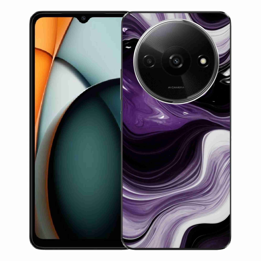 Gelový kryt mmCase na Xiaomi Redmi A3 - abstraktní motiv 46