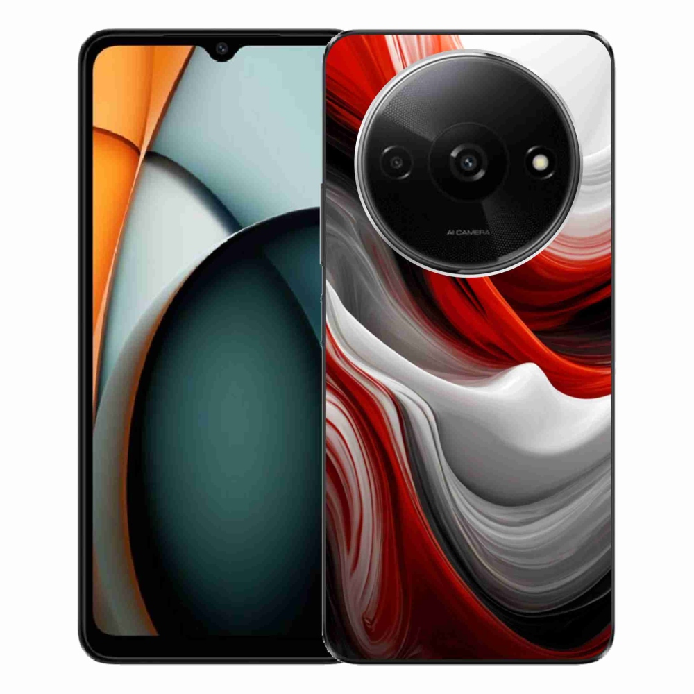 Gelový kryt mmCase na Xiaomi Redmi A3 - abstraktní motiv 47