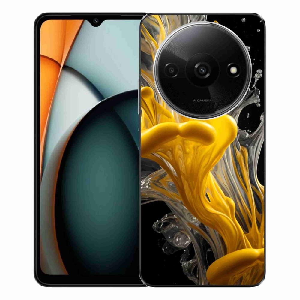 Gelový kryt mmCase na Xiaomi Redmi A3 - abstraktní motiv 48
