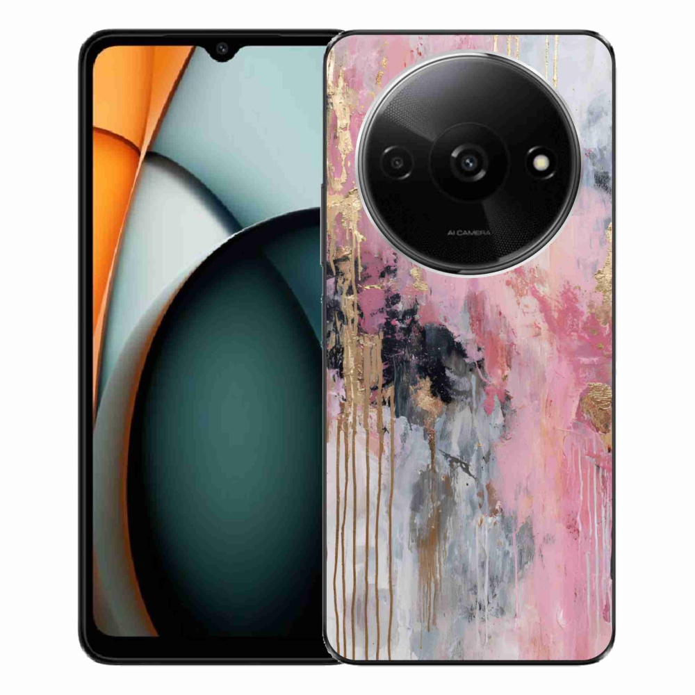 Gelový kryt mmCase na Xiaomi Redmi A3 - abstraktní motiv 49