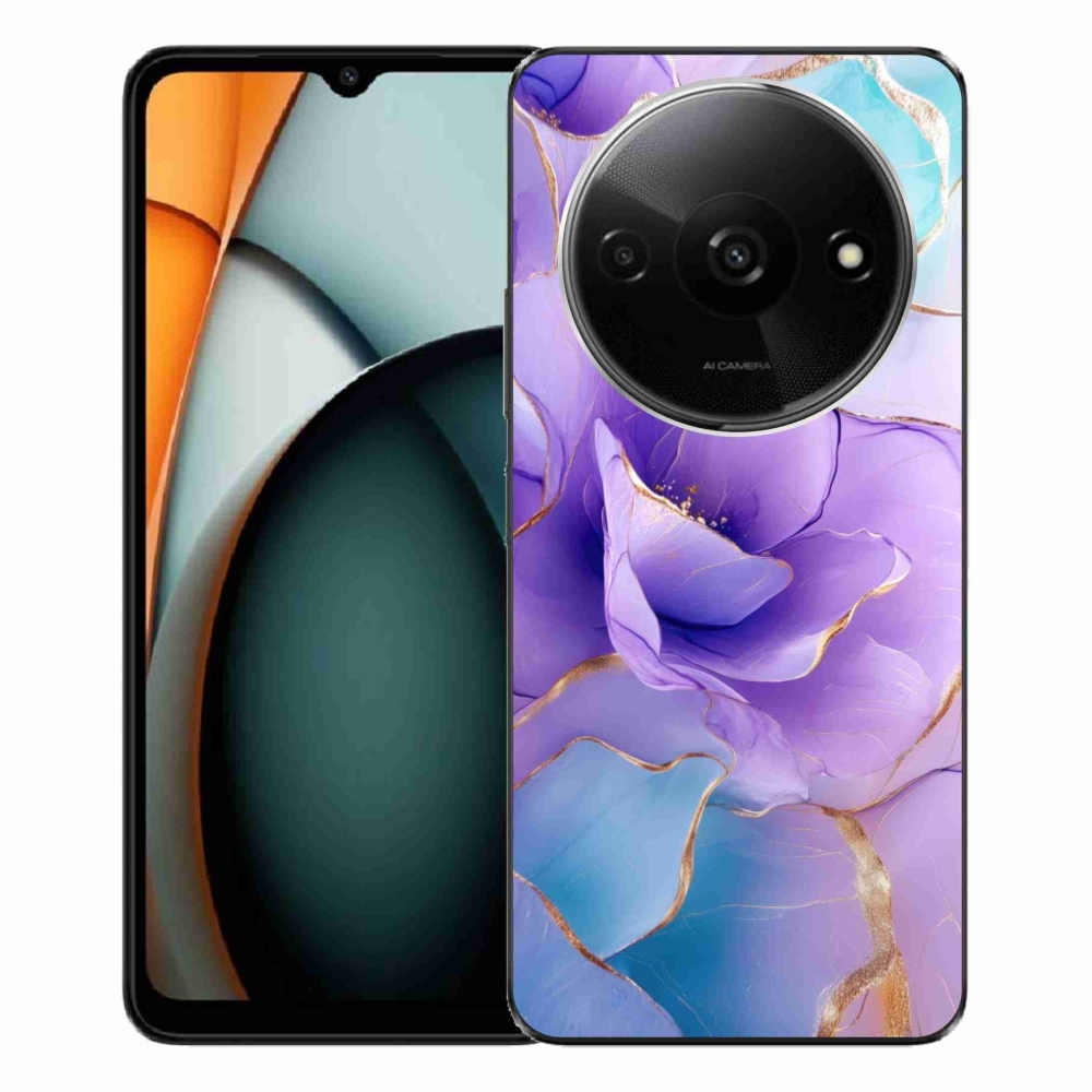 Gelový kryt mmCase na Xiaomi Redmi A3 - abstraktní motiv 52