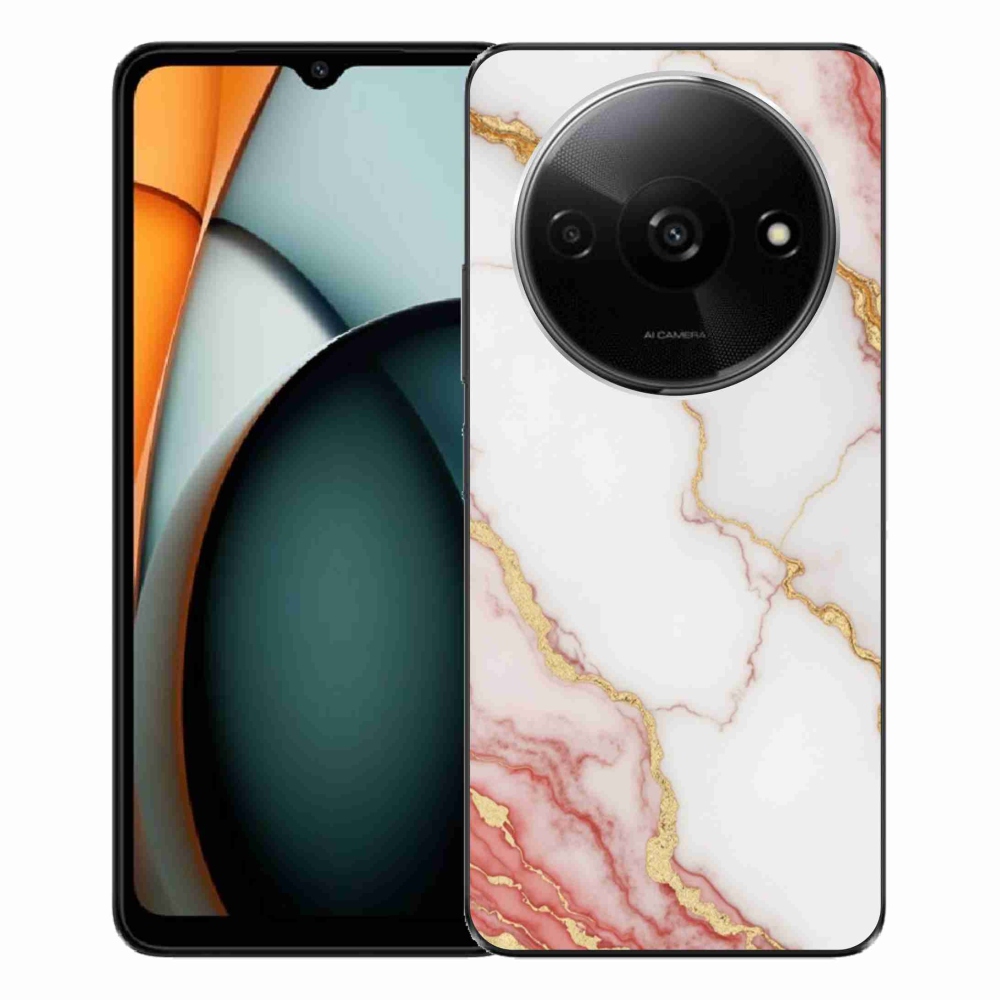 Gelový kryt mmCase na Xiaomi Redmi A3 - abstraktní motiv 53