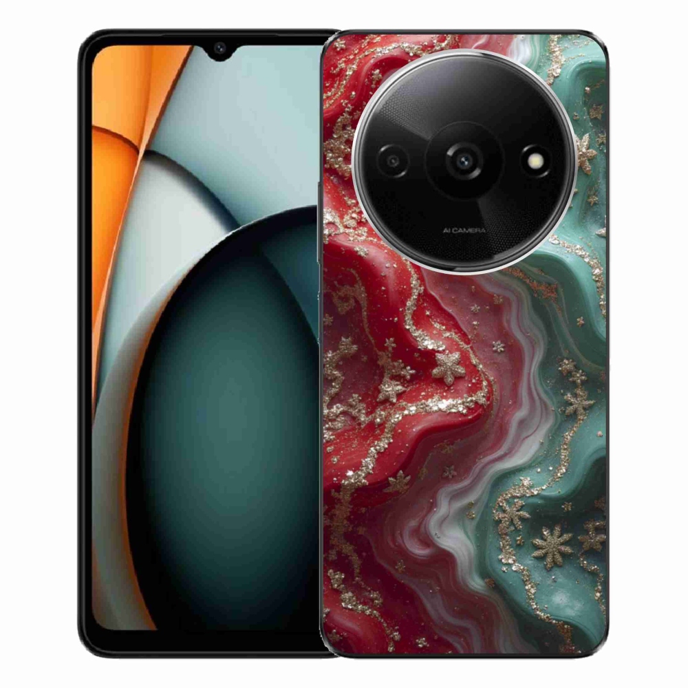 Gelový kryt mmCase na Xiaomi Redmi A3 - abstraktní motiv 54