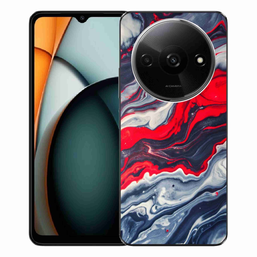 Gelový kryt mmCase na Xiaomi Redmi A3 - abstraktní motiv 59