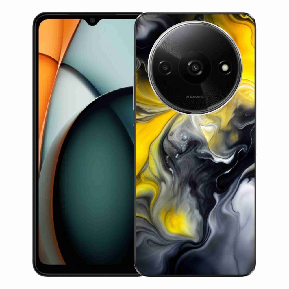 Gelový kryt mmCase na Xiaomi Redmi A3 - abstraktní motiv 60