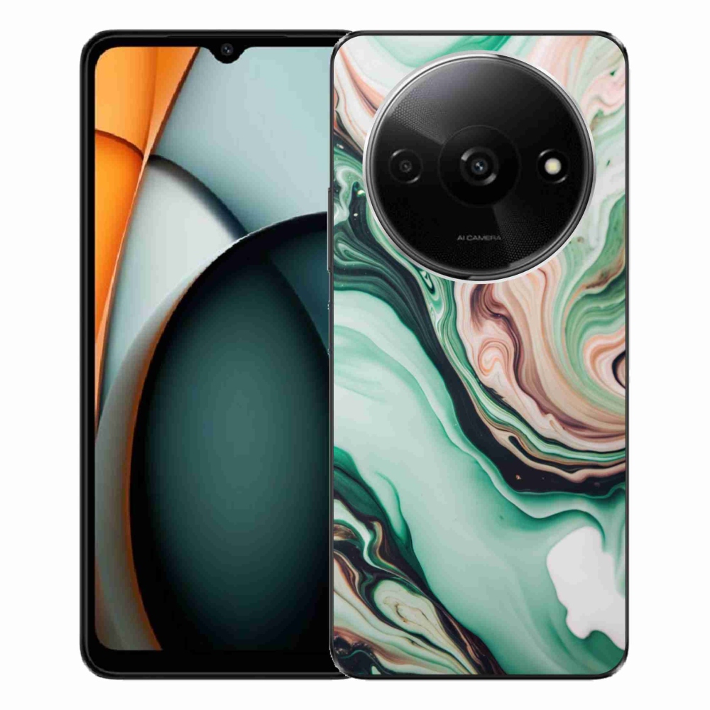 Gelový kryt mmCase na Xiaomi Redmi A3 - abstraktní motiv 62