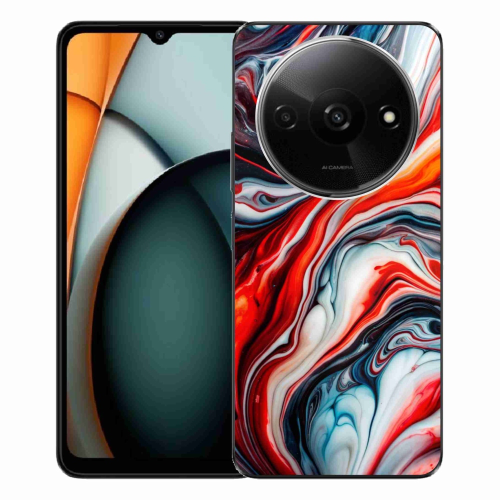 Gelový kryt mmCase na Xiaomi Redmi A3 - abstraktní motiv 63
