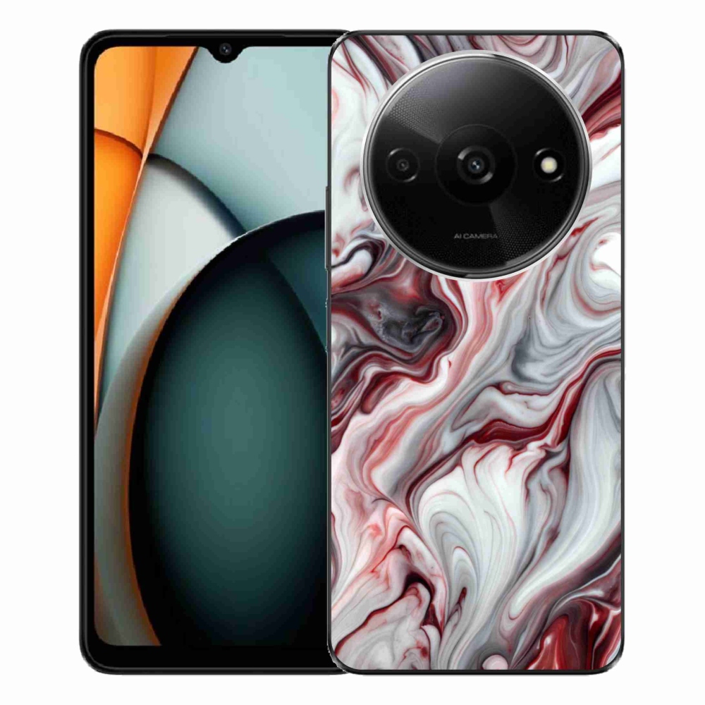 Gelový kryt mmCase na Xiaomi Redmi A3 - abstraktní motiv 64