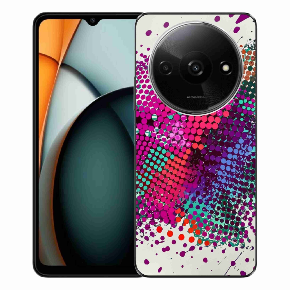 Gelový kryt mmCase na Xiaomi Redmi A3 - abstraktní motiv 65