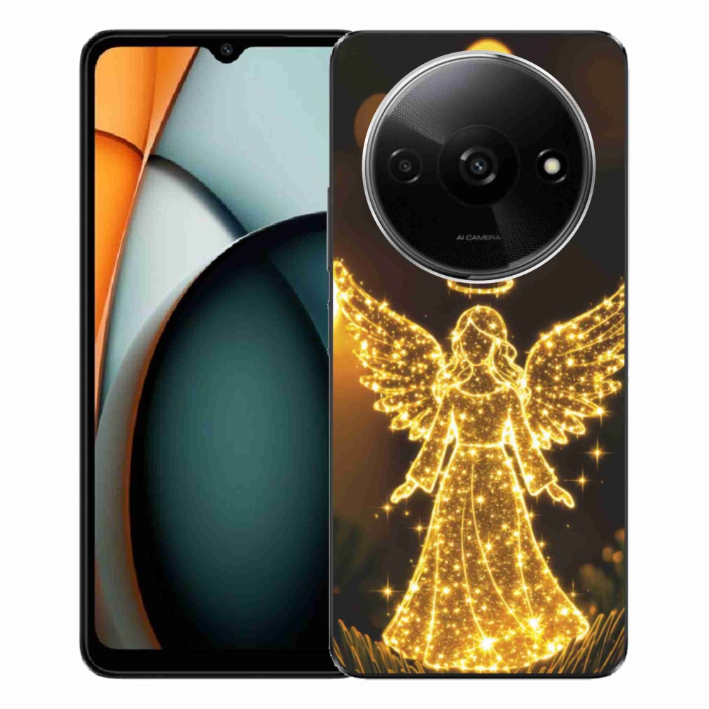 Gelový kryt mmCase na Xiaomi Redmi A3 - anděl