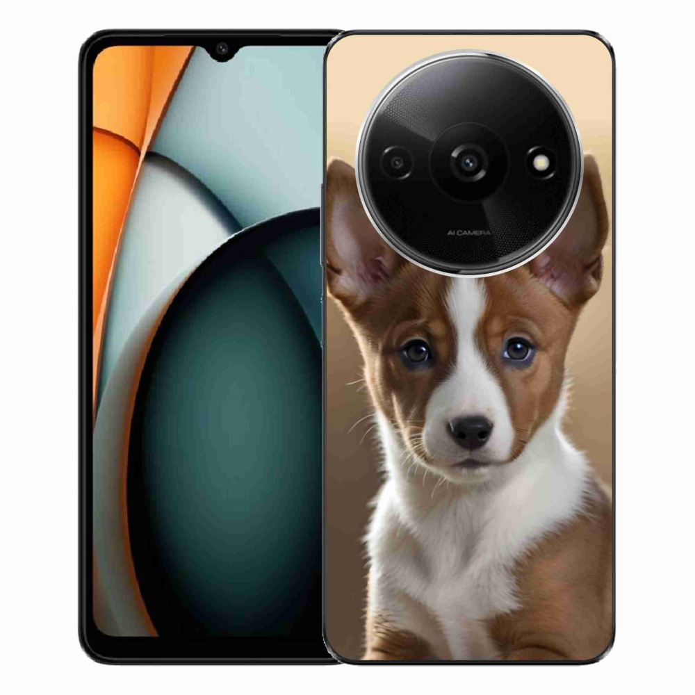 Gelový kryt mmCase na Xiaomi Redmi A3 - basenji