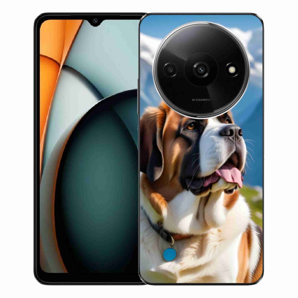 Gelový kryt mmCase na Xiaomi Redmi A3 - bernardýn