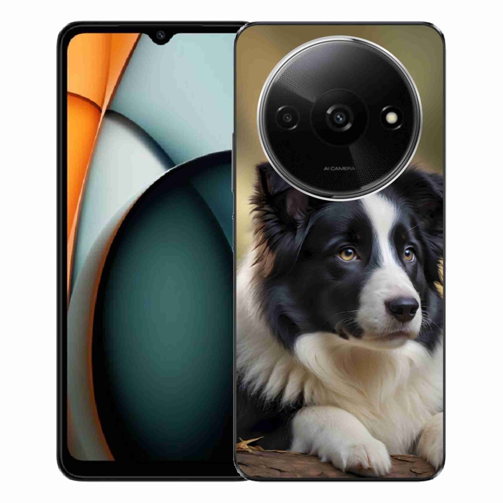 Gelový kryt mmCase na Xiaomi Redmi A3 - border kolie 2