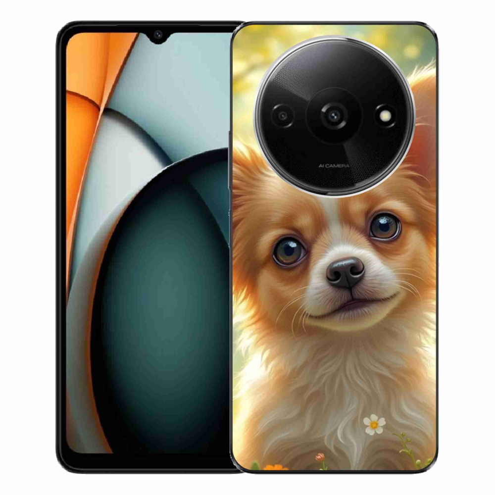 Gelový kryt mmCase na Xiaomi Redmi A3 - čivava 5