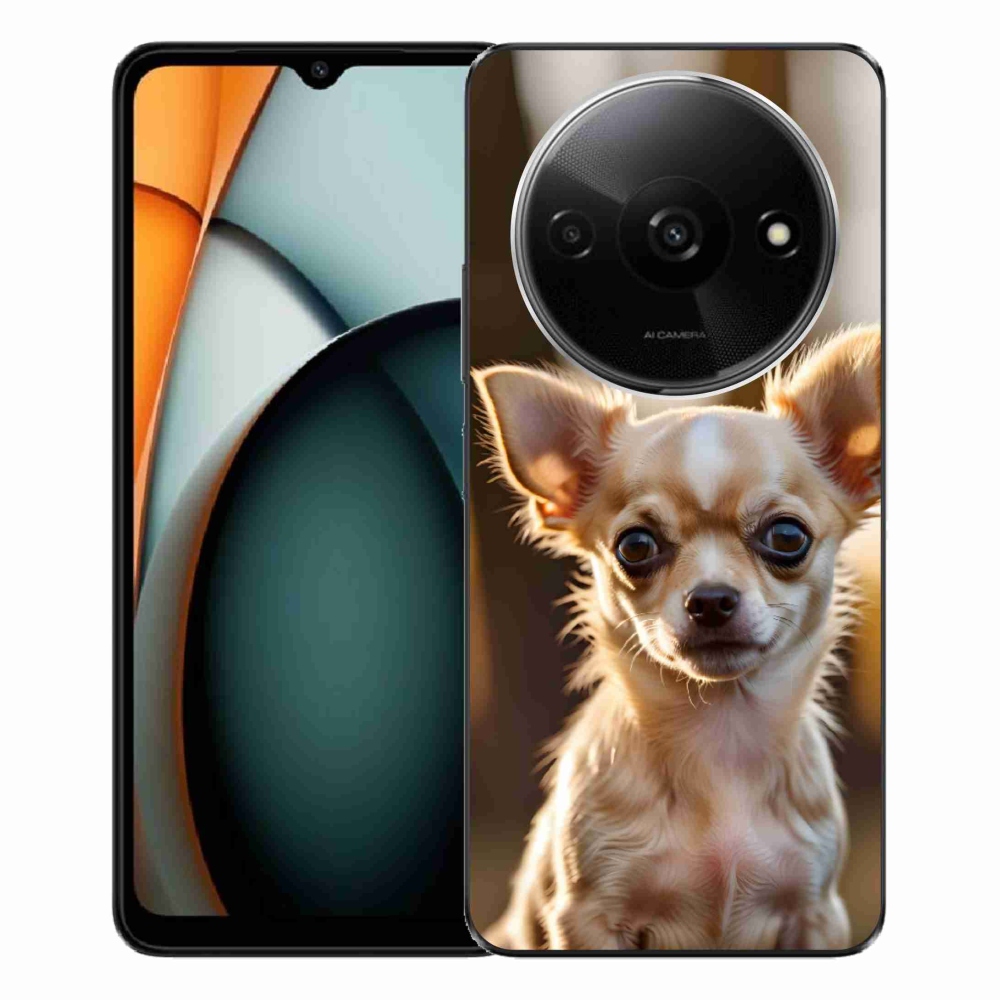 Gelový kryt mmCase na Xiaomi Redmi A3 - čivava 6