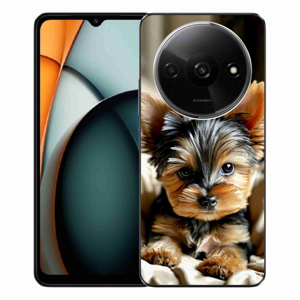 Gelový kryt mmCase na Xiaomi Redmi A3 - jorkšír 11