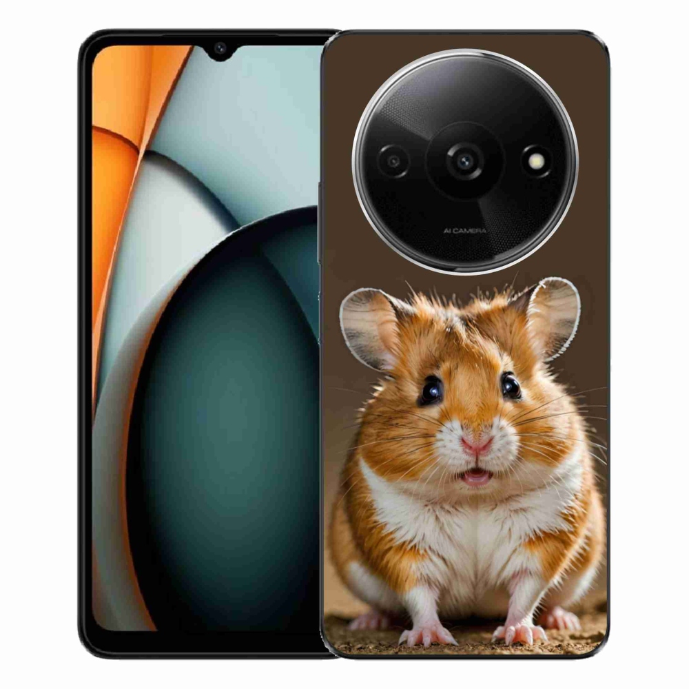 Gelový kryt mmCase na Xiaomi Redmi A3 - křeček